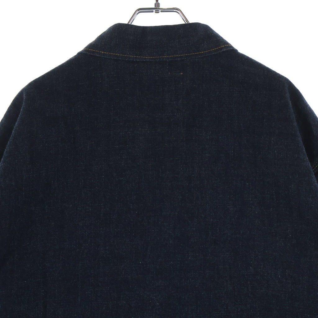 TROPHY CLOTHING(トロフィークロージング) Chore Jacket Dirt Denim ダートデニムカバーオール ジャケット インディゴ