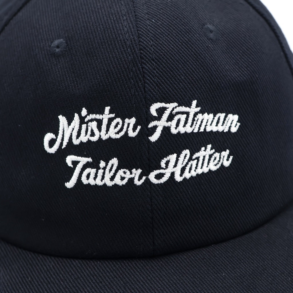 NO BRAND(ノーブランド) BRUNEL&CO HATMAKERS MECHANIC CAP ブルーネルハットメイカーズ カウハイド レザーパッチ ショートバイザー 6パネル レザー ベースボールキャップ 帽子 B-402