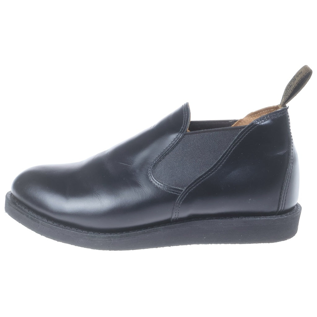 RED WING(レッド ウイング) POSTMAN ROMEO 9198 ポストマン ロメオ シャパラル サイドゴア レザー ブーツ シューズ ブラック US11/29cm