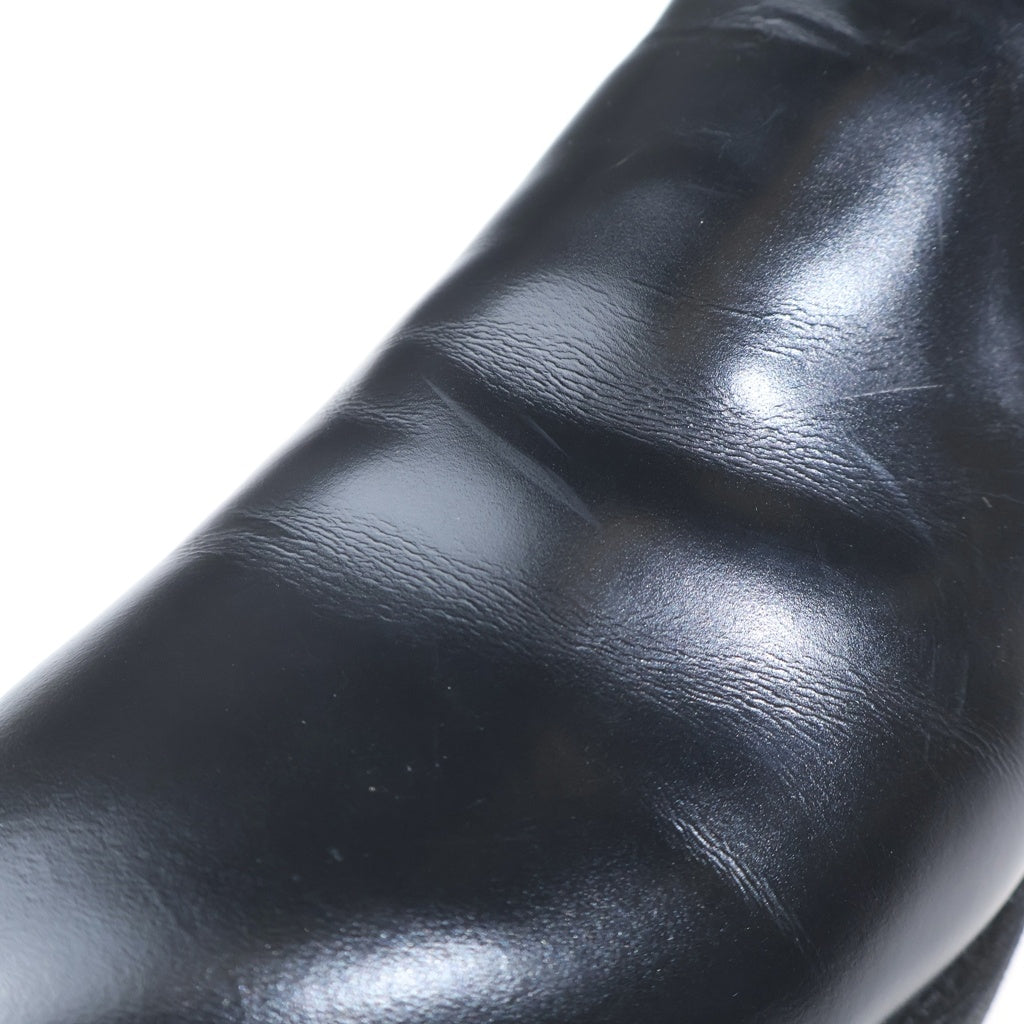 RED WING(レッド ウイング) POSTMAN ROMEO 9198 ポストマン ロメオ シャパラル サイドゴア レザー ブーツ シューズ ブラック US11/29cm