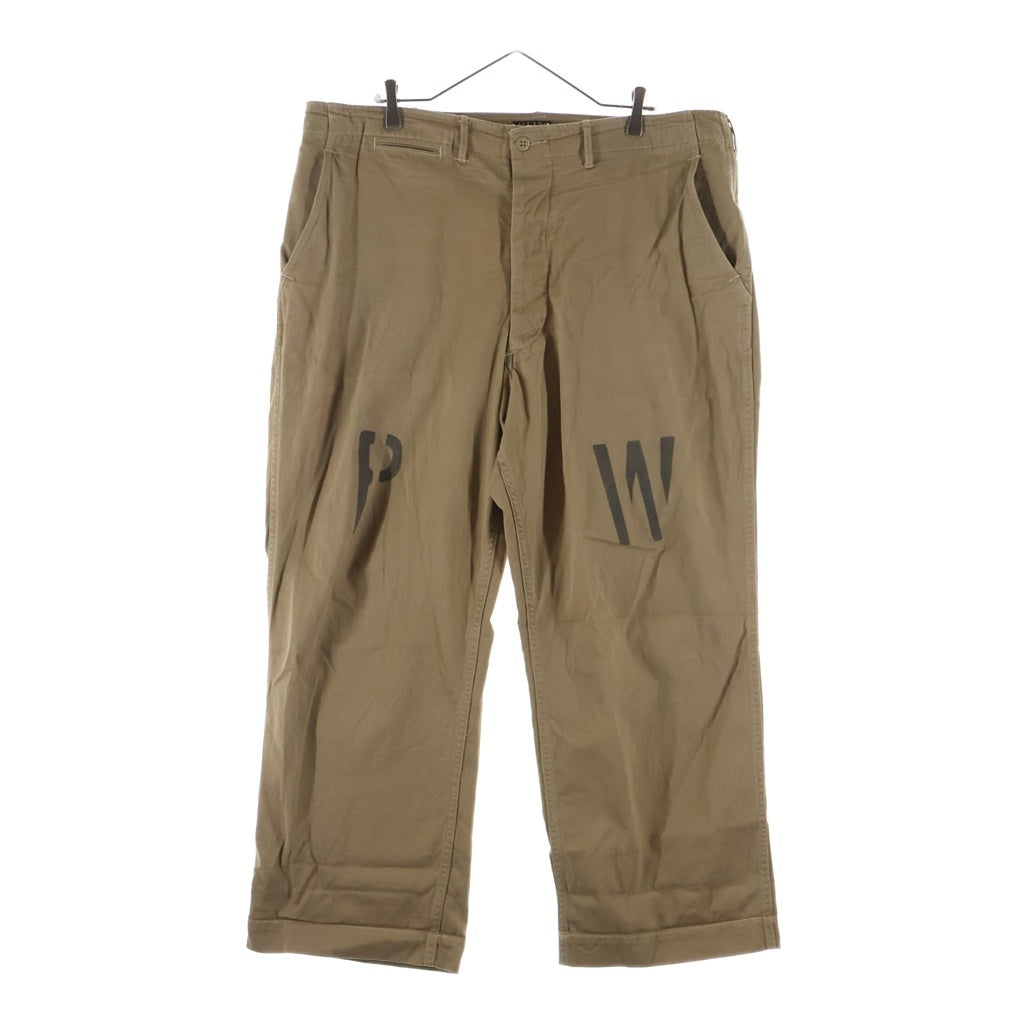 JELADO(ジェラード) Khaki Last Resort Chino Cloth Stencil カーキ ラストリゾート チノクロス ステンシル チノパンツ ベージュ AG94341B