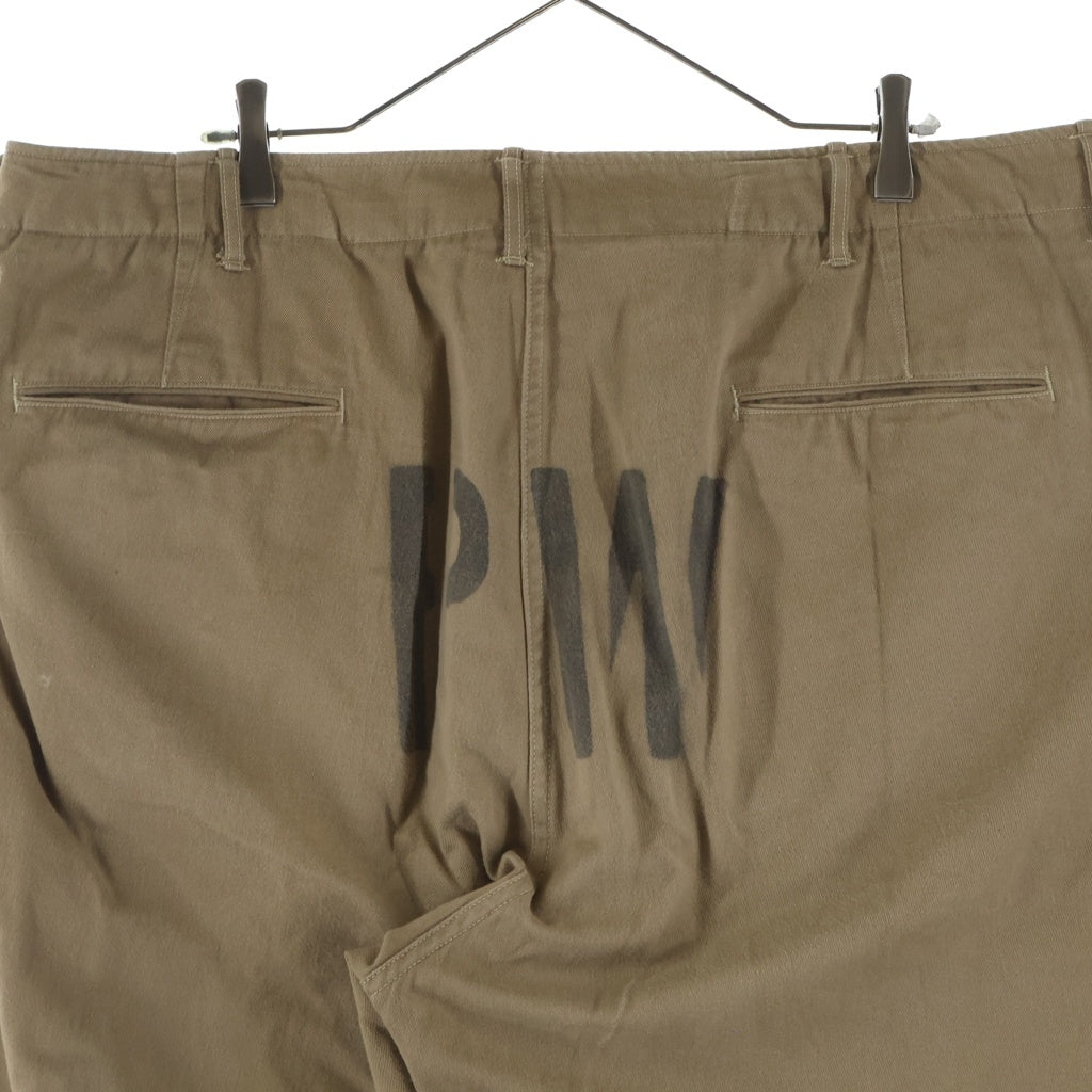 JELADO(ジェラード) Khaki Last Resort Chino Cloth Stencil カーキ ラストリゾート チノクロス ステンシル チノパンツ ベージュ AG94341B