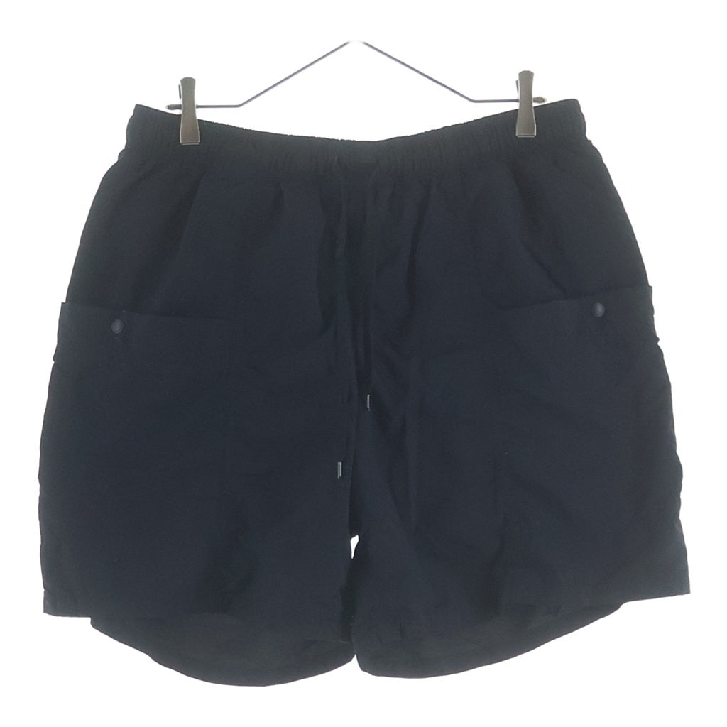 WTAPS(ダブルタップス) 23SS SDDS2002/SHORTS/NYLON.TAFFETA ナイロン タフタ ショーツ ハーフパンツ ショートパンツ ブラック 231WVDT-PTM08