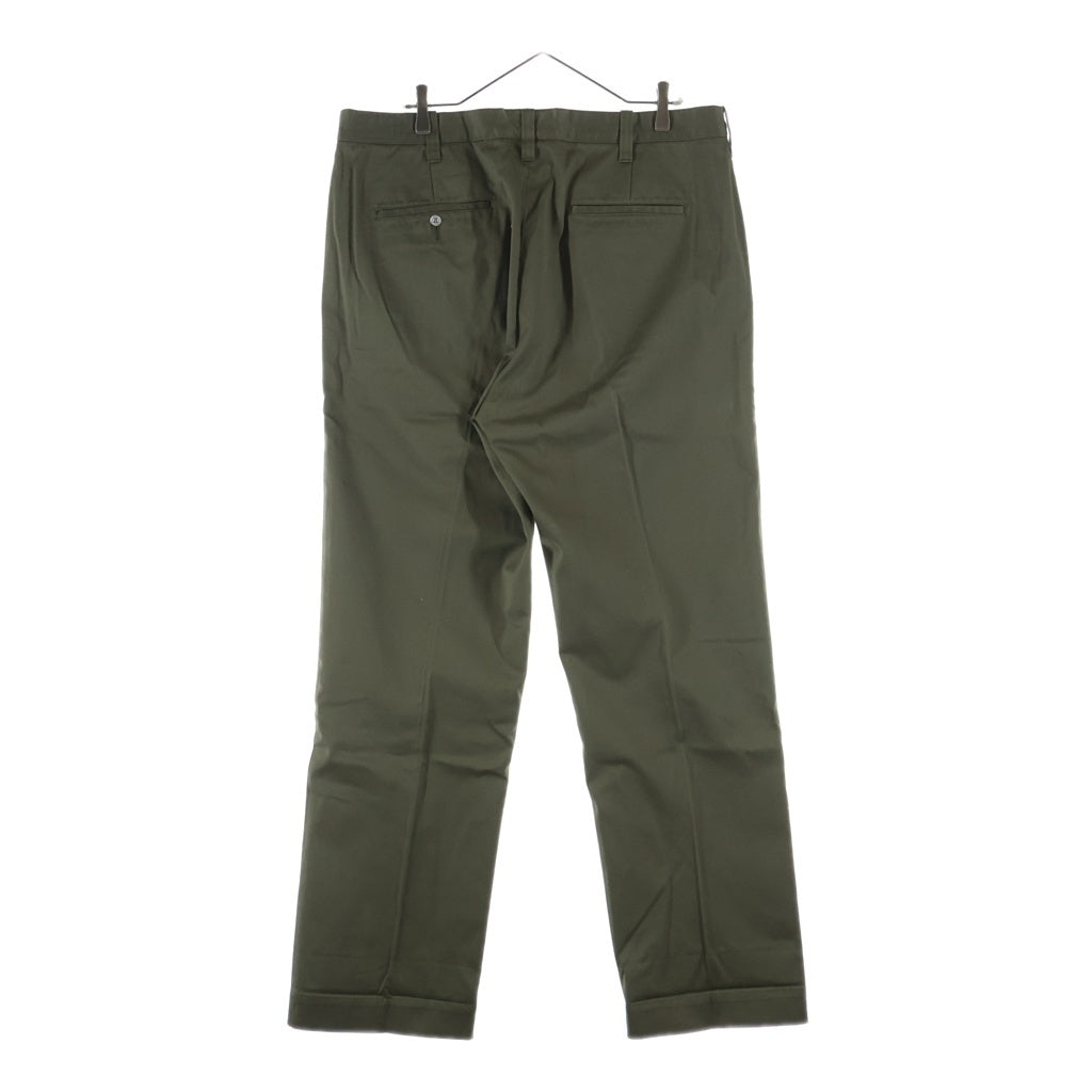 TROPHY CLOTHING(トロフィークロージング) CIVILLIAN TROUSERS シビリアントラウザース チノパンツ カーキ TR401-80X