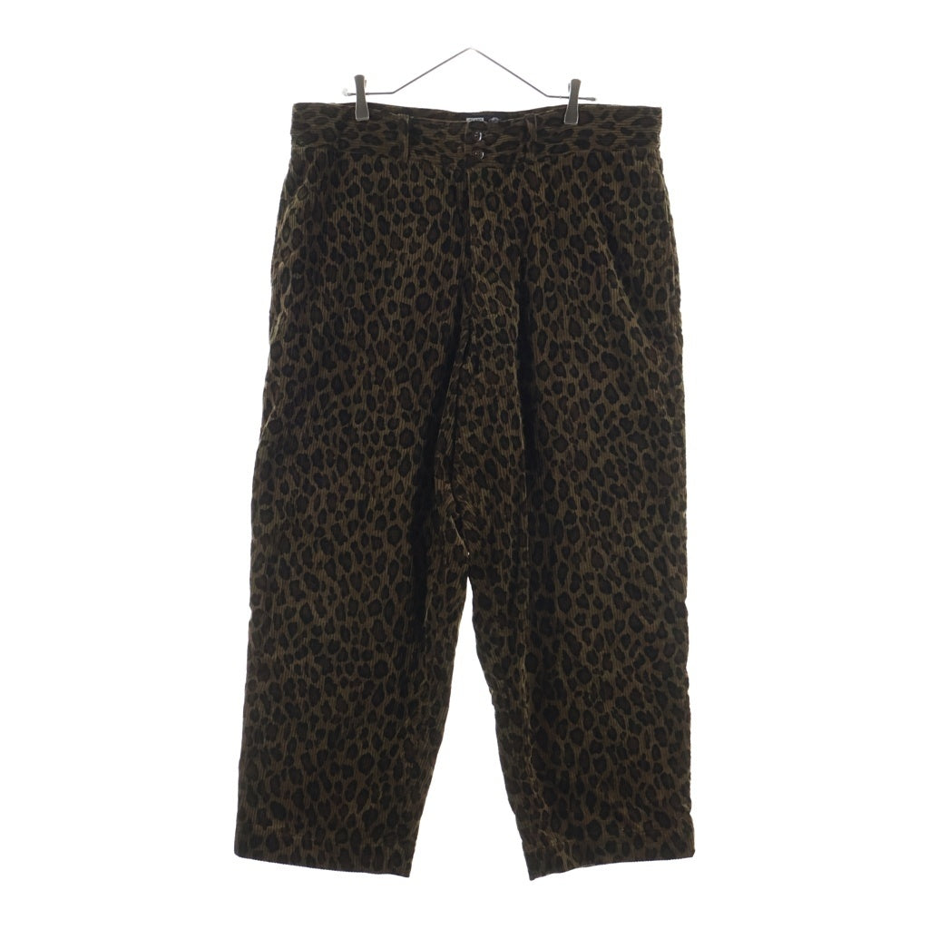 JELADO ジェラード Vannes Trousers ヴァンヌ トラウザース レオパード コーデュロイ テーパードパンツ ブラウン BL02310 JELADO(ジェラード) Vannes Trousers ヴァンヌ トラウザース