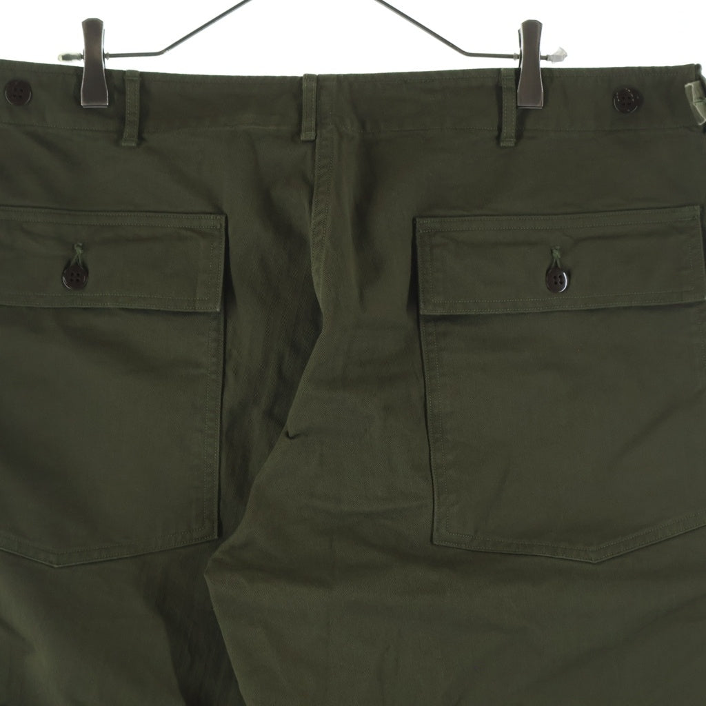 JELADO(ジェラード) HBT Baker Pants ヘリンボーンツイル ベイカーパンツ ミリタリーパンツ カーキ CM47