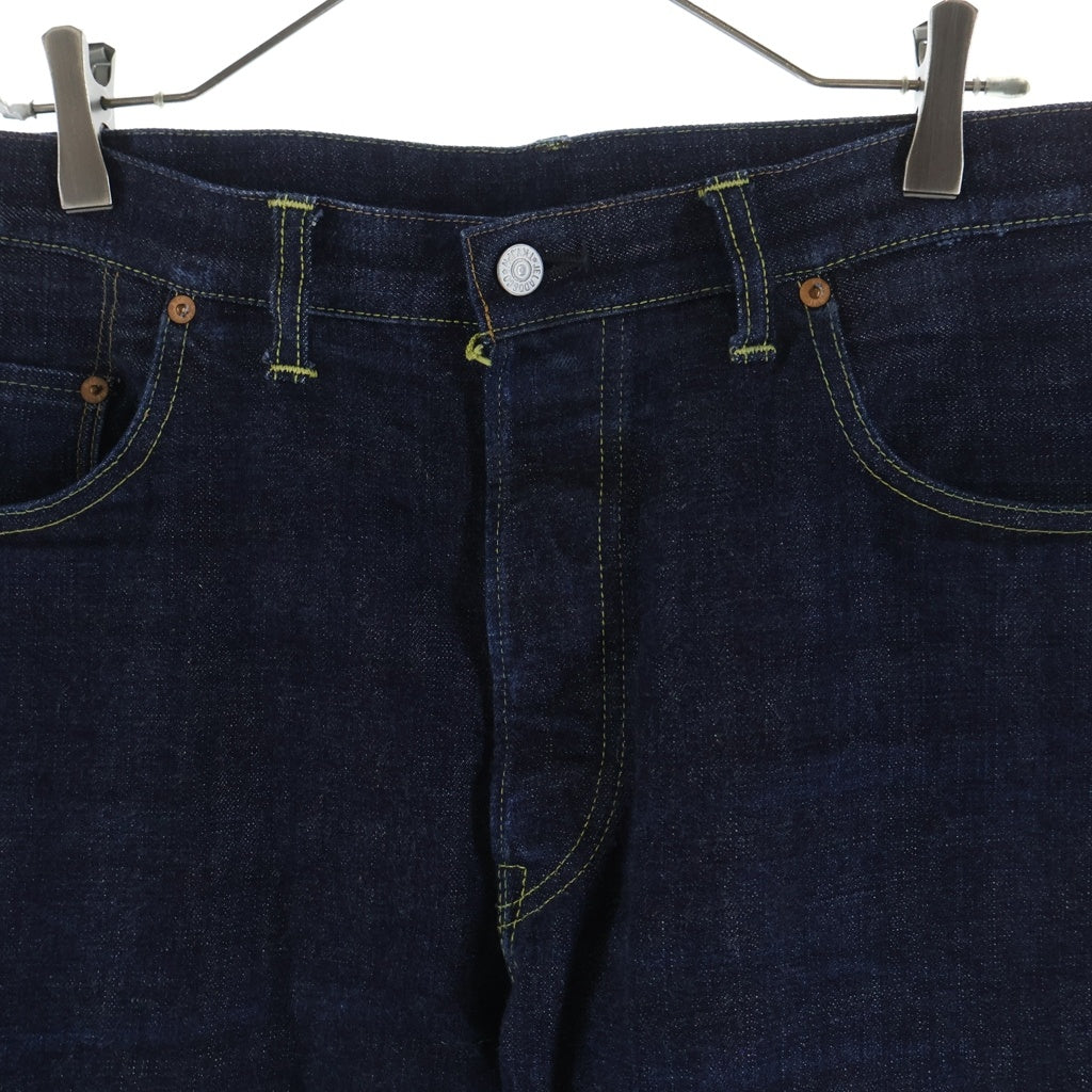 JELADO(ジェラード) LASTRESORT BLACK TAG 301EXX PANTS ラストリゾート ブラックタグ ワイドストレート デニムパンツ インディゴ JP94301E