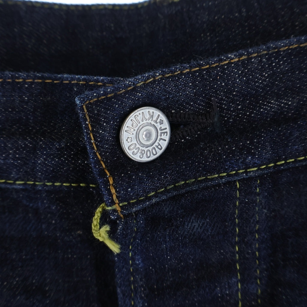 JELADO(ジェラード) LASTRESORT BLACK TAG 301EXX PANTS ラストリゾート ブラックタグ ワイドストレート デニムパンツ インディゴ JP94301E