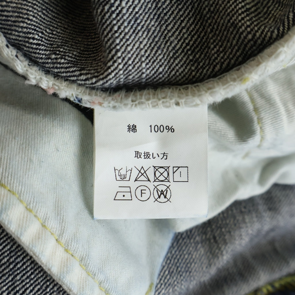 JELADO(ジェラード) LASTRESORT BLACK TAG 301EXX PANTS ラストリゾート ブラックタグ ワイドストレート デニムパンツ インディゴ JP94301E