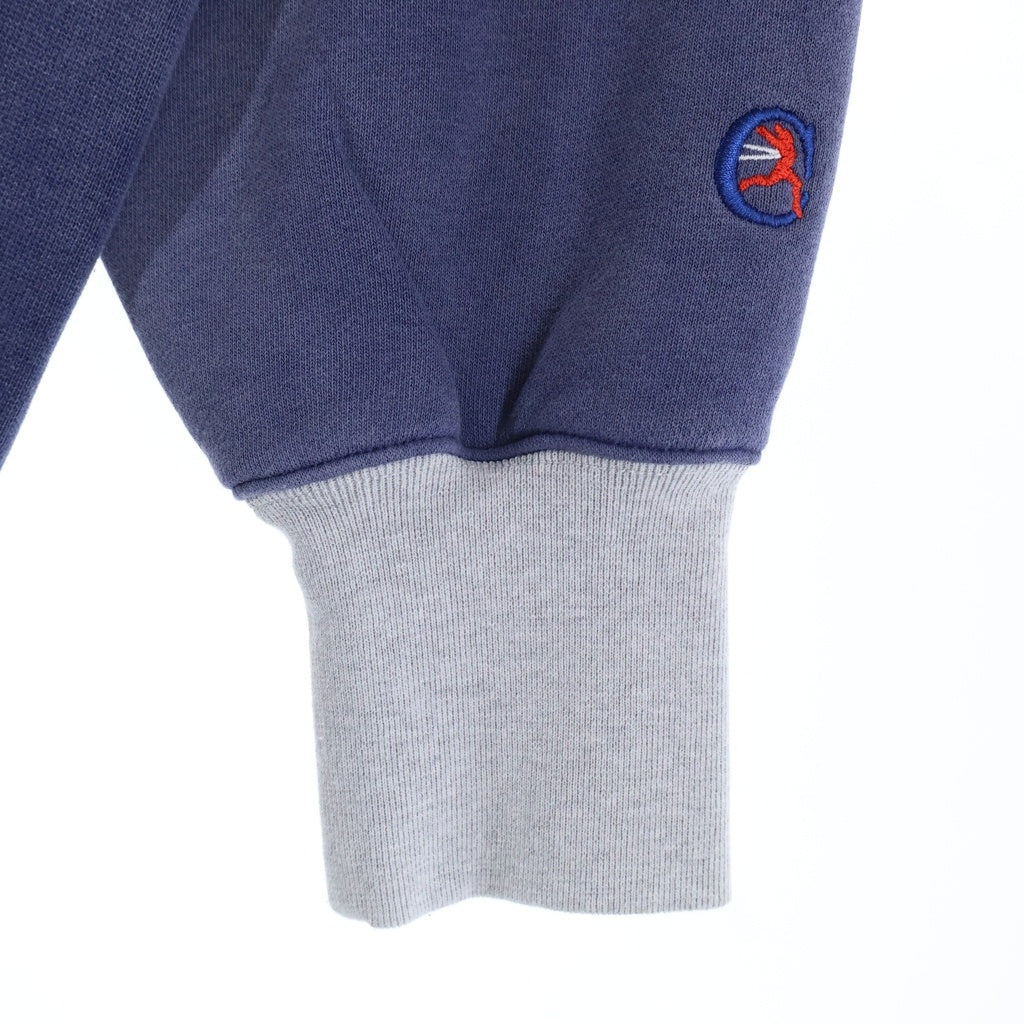 CHAMPION(チャンピオン) REVERSE WEAVE MISSOURI SPARTANS リバースウィーブ ランタグ 復刻 プリント 刺繍 スウェット トレーナー ネイビー 220635