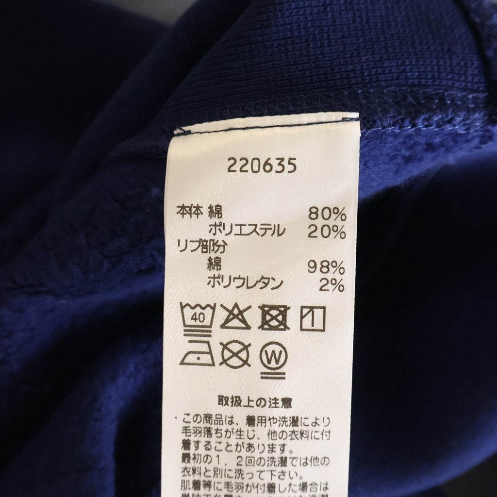CHAMPION(チャンピオン) REVERSE WEAVE MISSOURI SPARTANS リバースウィーブ ランタグ 復刻 プリント 刺繍 スウェット トレーナー ネイビー 220635