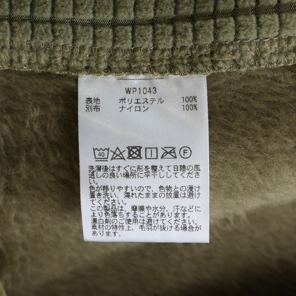 WAIPER.inc(ワイパー) ECWCS GEN3 POLARTEC HIGHLOFT 米軍 ミリタリー ポーラーテック フリースジャケット カーキ WP1043
