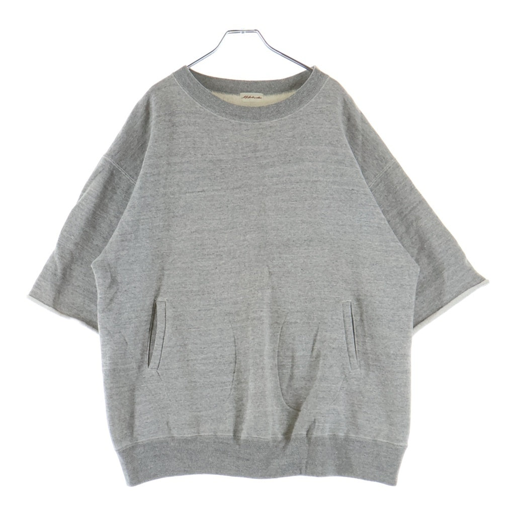 JELADO(ジェラード) ×A.G.SPALDING S/S SWEAT TEE エージースポルディング クルーネック スウェット 半袖Tシャツ カットソー グレー AG81234