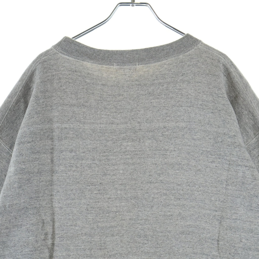 JELADO(ジェラード) ×A.G.SPALDING S/S SWEAT TEE エージースポルディング クルーネック スウェット 半袖Tシャツ カットソー グレー AG81234