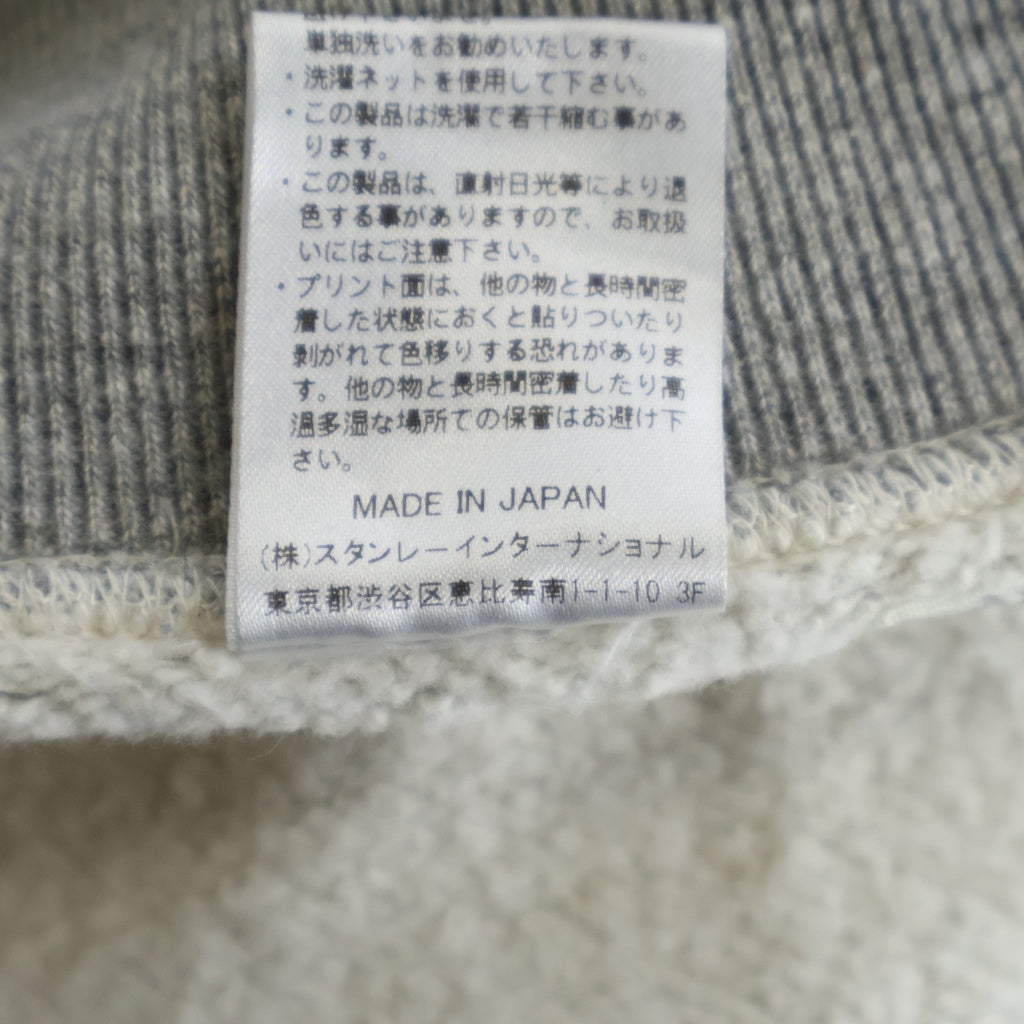 JELADO(ジェラード) ×A.G.SPALDING S/S SWEAT TEE エージースポルディング クルーネック スウェット 半袖Tシャツ カットソー グレー AG81234