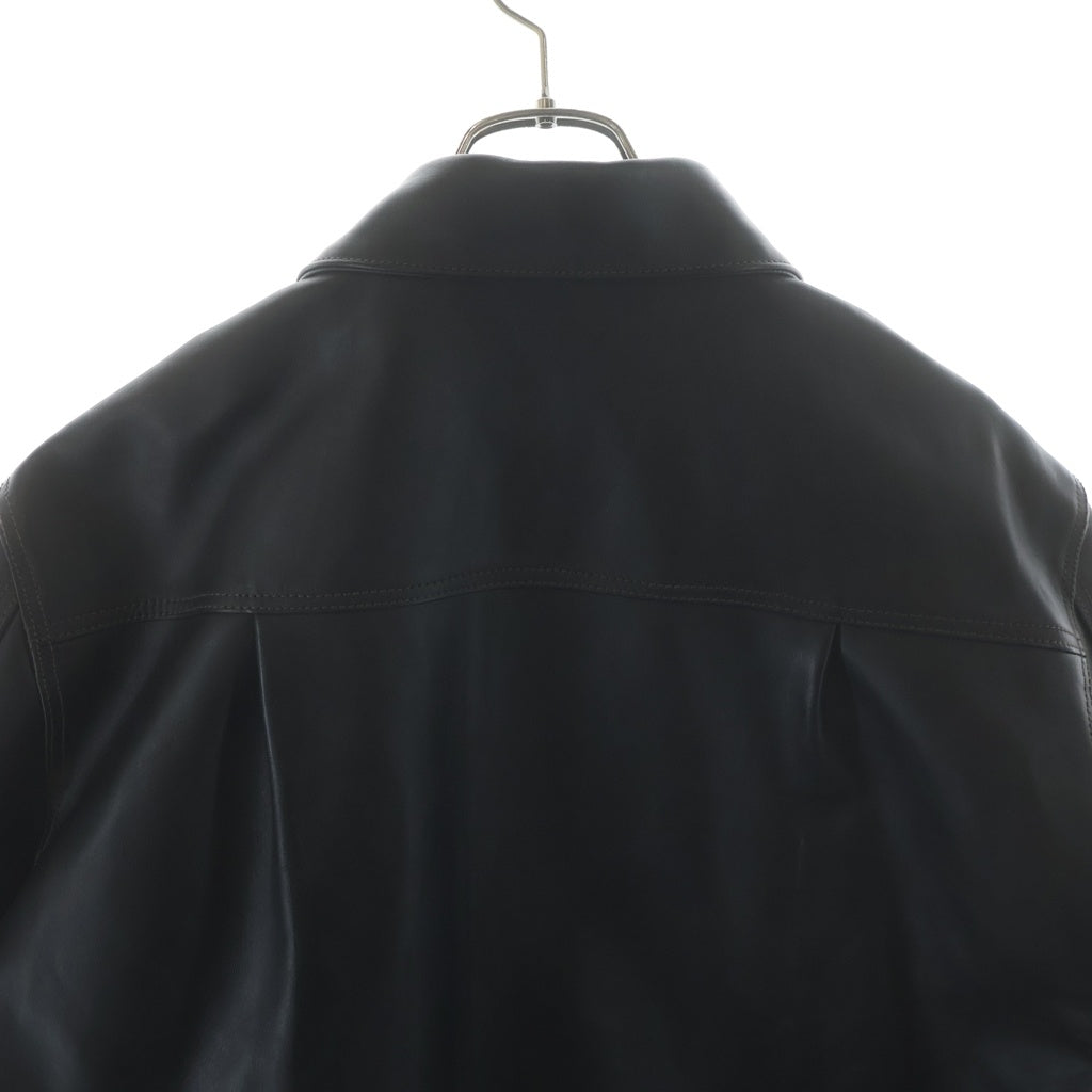 TROPHY CLOTHING(トロフィークロージング) HORSEHIDE 2605 JACKET ホースハイド レザー ジャケット ブラック TR-YL23