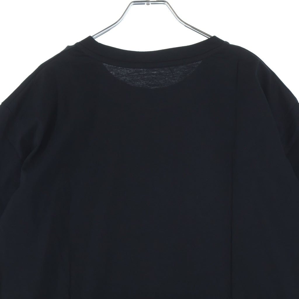 F.C.R.B./F.C.Real Bristol/FCRB(エフシーアールビー/エフシーレアルブリストル) ×WIND AND SEA BRISTOL SEA TEAM TEE クルーネック 半袖Tシャツ カットソー ブラック FCRB-220156