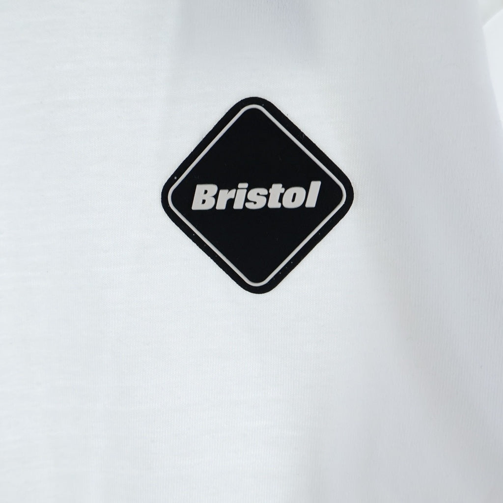 F.C.R.B.(エフシーアールビー) ×WIND AND SEA EMBLEM LOGO TEE ウィンダーシー クルーネック 長袖Tシャツ カットソー ホワイト FCRB-220154