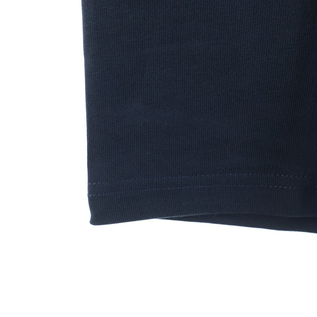 WIND AND SEA(ウィンダンシー) 23AW ×DENHAM S/S TEE デンハム プリント 半袖Tシャツ カットソー ネイビー WDS-C-DHM-23-Q4-06