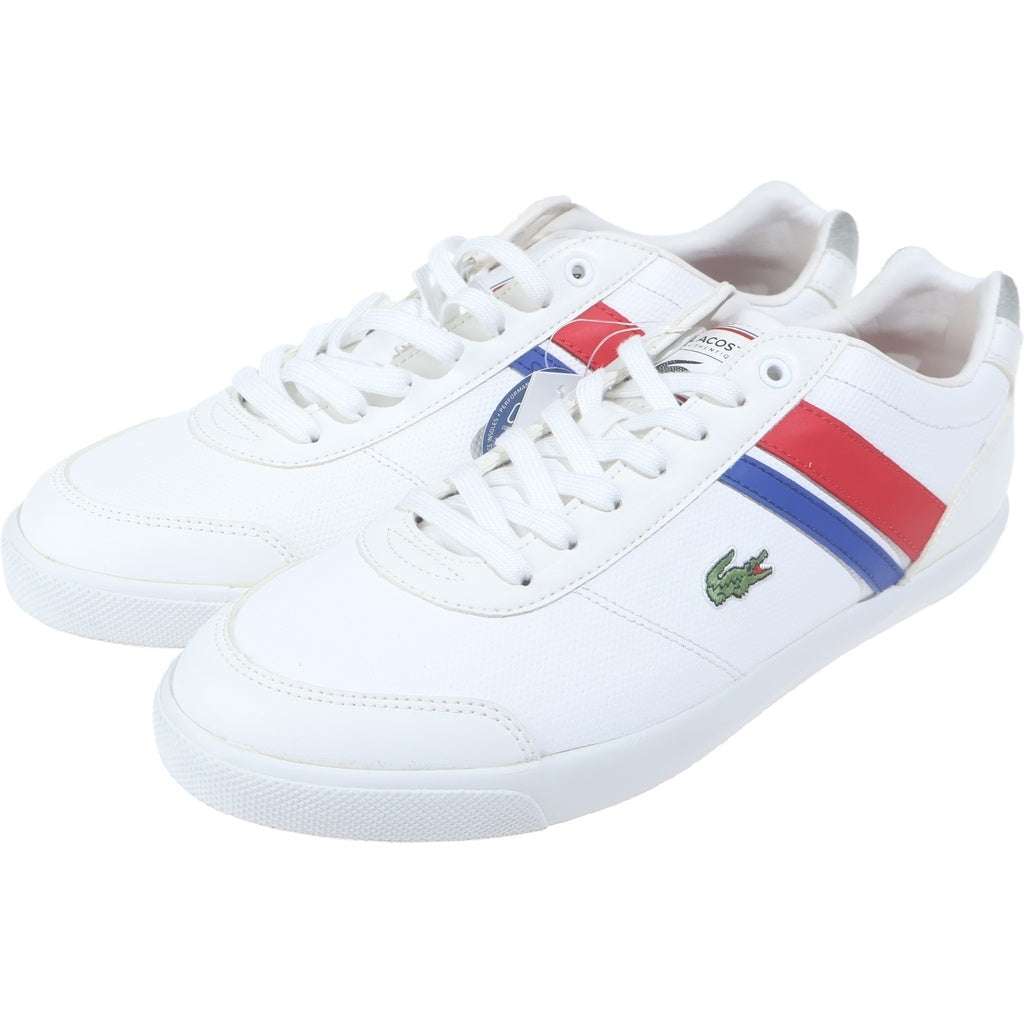 LACOSTE(ラコステ) コンバ PRI ローカットスニーカー ホワイト