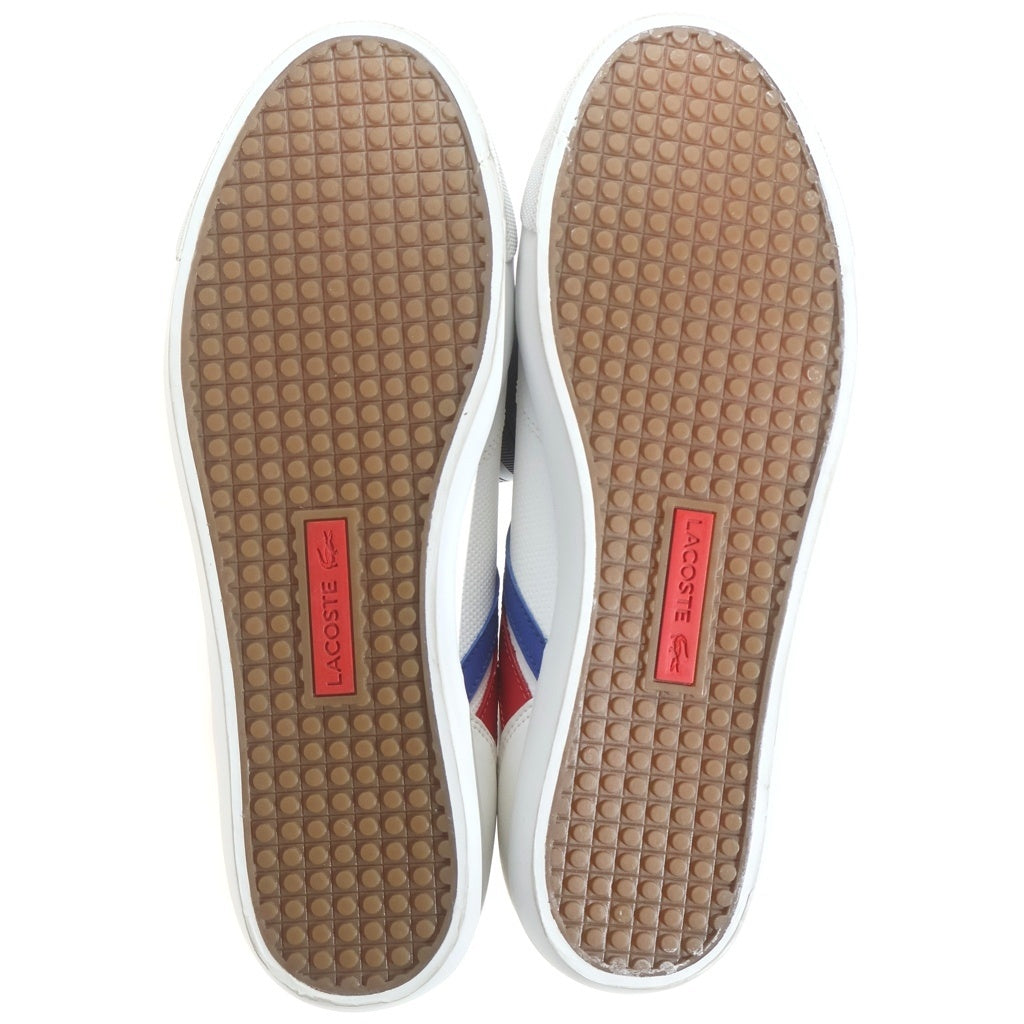LACOSTE(ラコステ) コンバ PRI ローカットスニーカー ホワイト