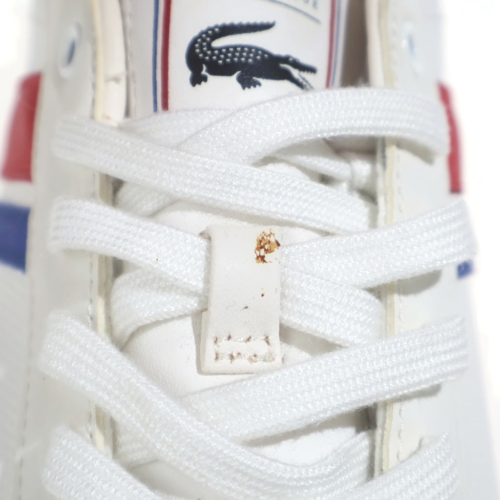 LACOSTE(ラコステ) コンバ PRI ローカットスニーカー ホワイト