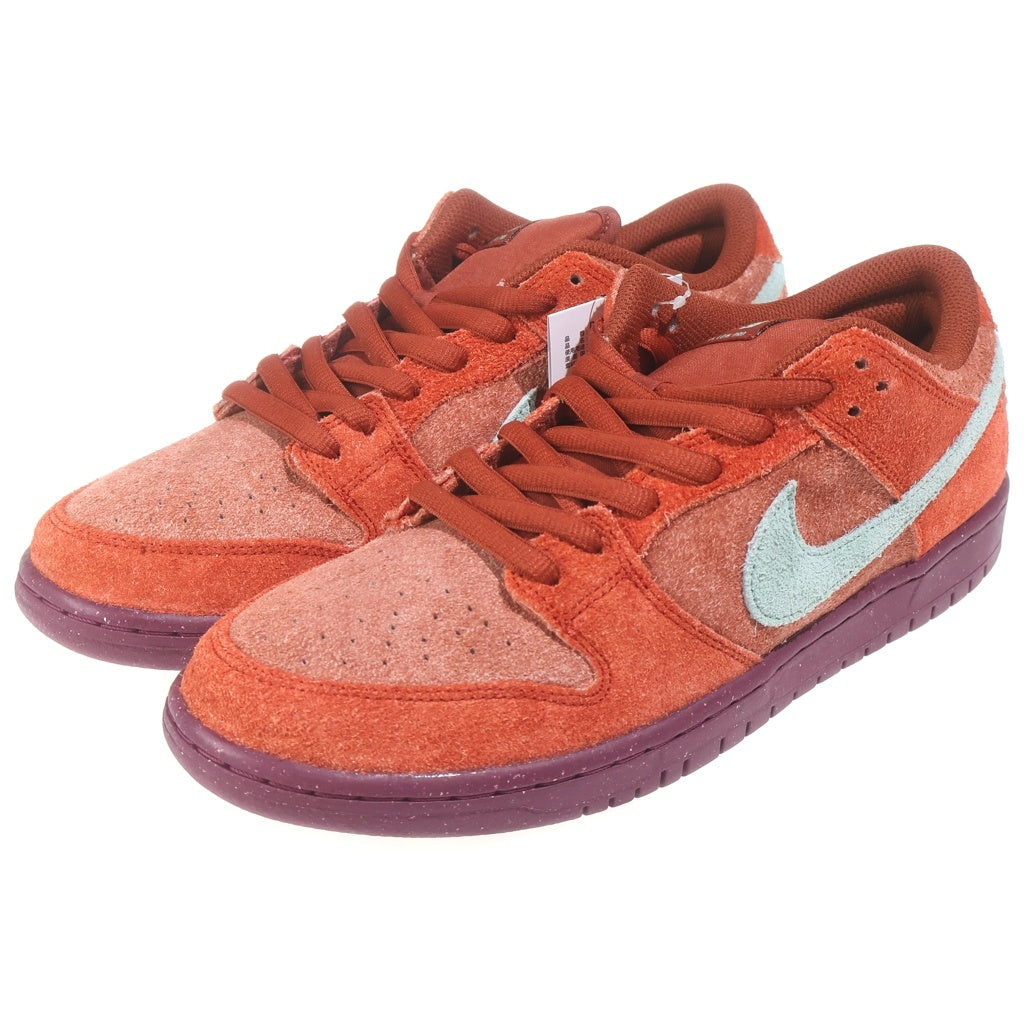 NIKE SB(ナイキエスビー) DUNK LOW PRM MYSTIC RED AND ROSEWOOD DV5429-601 ダンク プレミアム ミスティックレッド アンド ローズウッド ローカットスニーカー US11/29cm