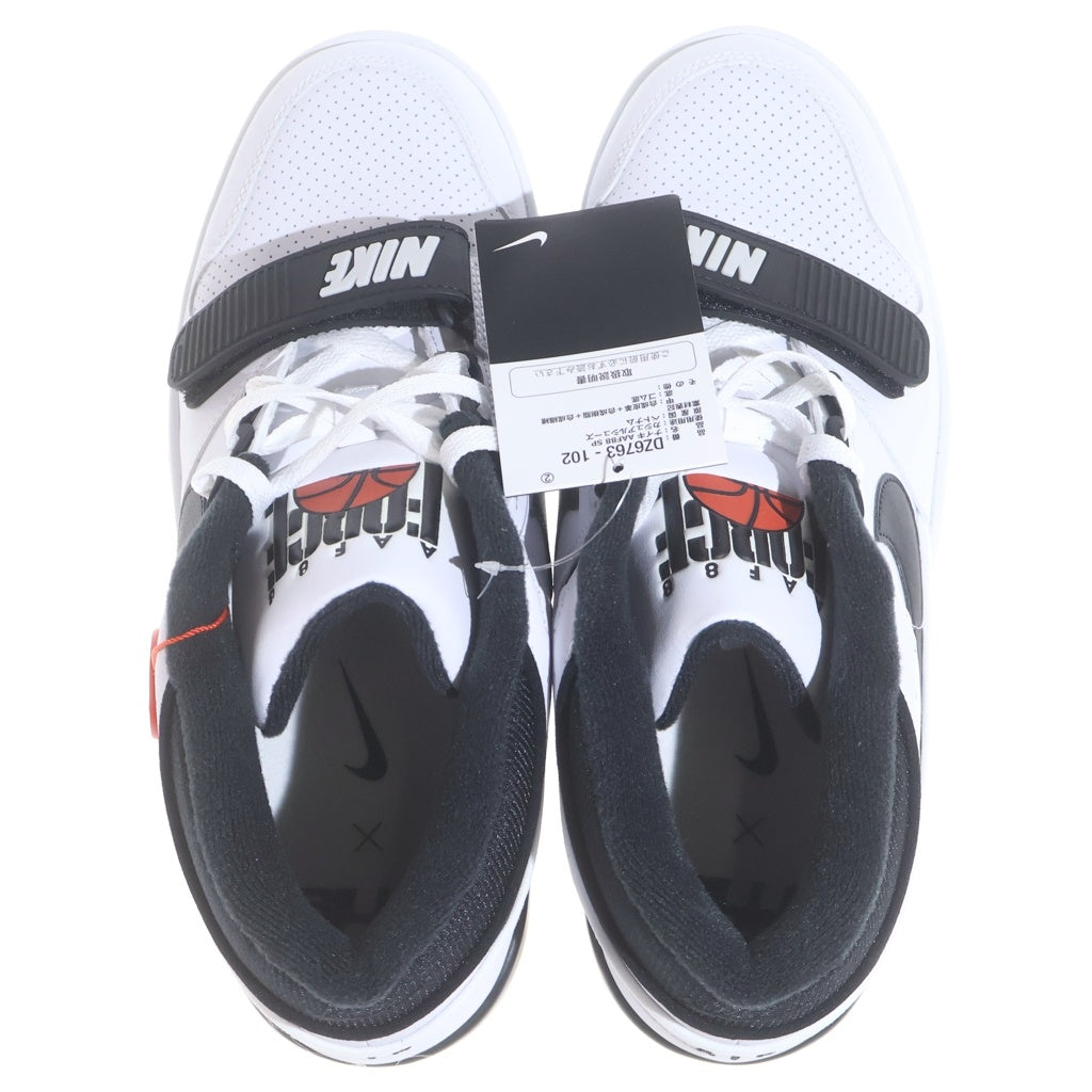 NIKE(ナイキ) ×BILLIE EILISH AIR ALPHA FORCE 88 DZ6763-102 ビリー アイリッシュ エア アルファ フォース88 ローカットスニーカー ホワイト/ブラック US11/29cm