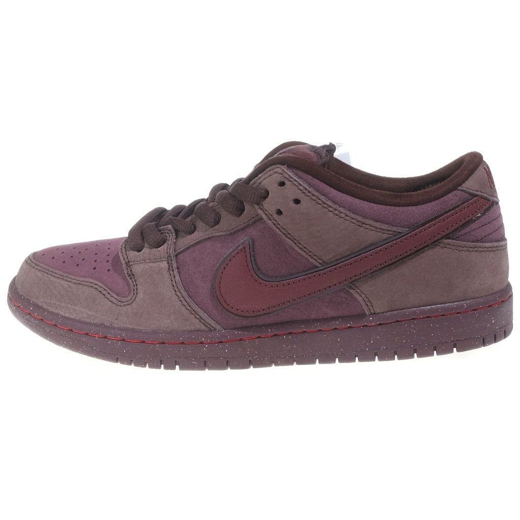 NIKE SB(ナイキエスビー) DUNK LOW PRM CITY OF LOVE FN0619-600 ダンク プレミアム シティ オブ ラブ ローカットスニーカー ブラウン US11/29cm