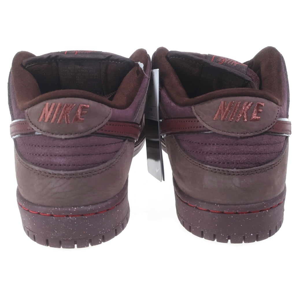 NIKE SB(ナイキエスビー) DUNK LOW PRM CITY OF LOVE FN0619-600 ダンク プレミアム シティ オブ ラブ ローカットスニーカー ブラウン US11/29cm