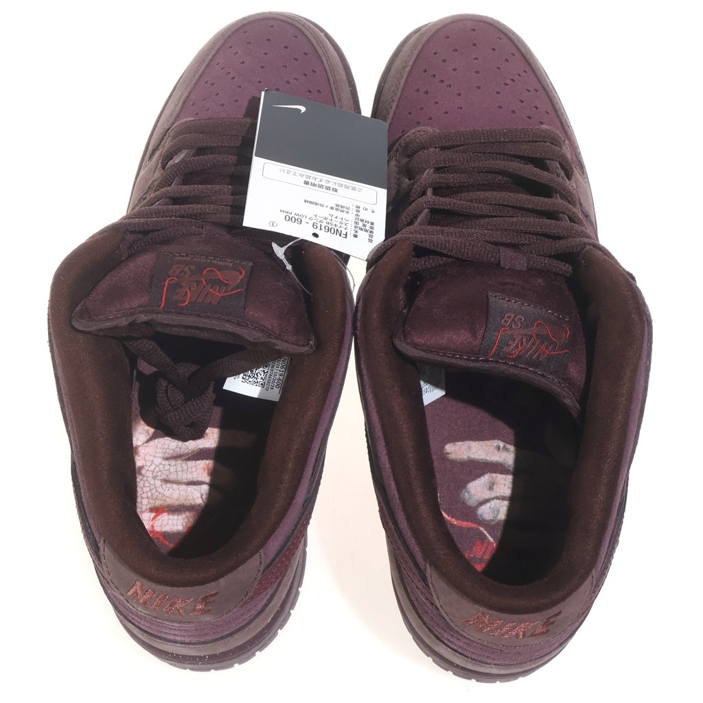 NIKE SB(ナイキエスビー) DUNK LOW PRM CITY OF LOVE FN0619-600 ダンク プレミアム シティ オブ ラブ ローカットスニーカー ブラウン US11/29cm