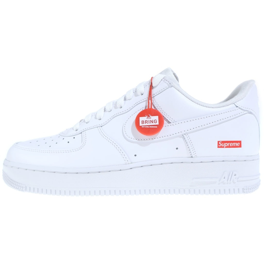 NIKE(ナイキ) ×SUPREME AIR FORCE1 LOW CU9225-100 シュプリーム エアフォース1 ローカットスニーカー ホワイト US10.5/28.5cm