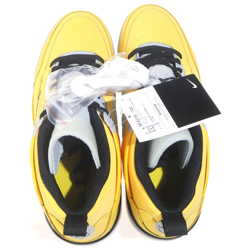 NIKE(ナイキ) JORDAN SPIZIKE LOW PRM VARSITY MAIZE HF4319-741 ジョーダン スパイジーク プレミアム バーシティメイズ ローカットスニーカー イエロー US11/29cm