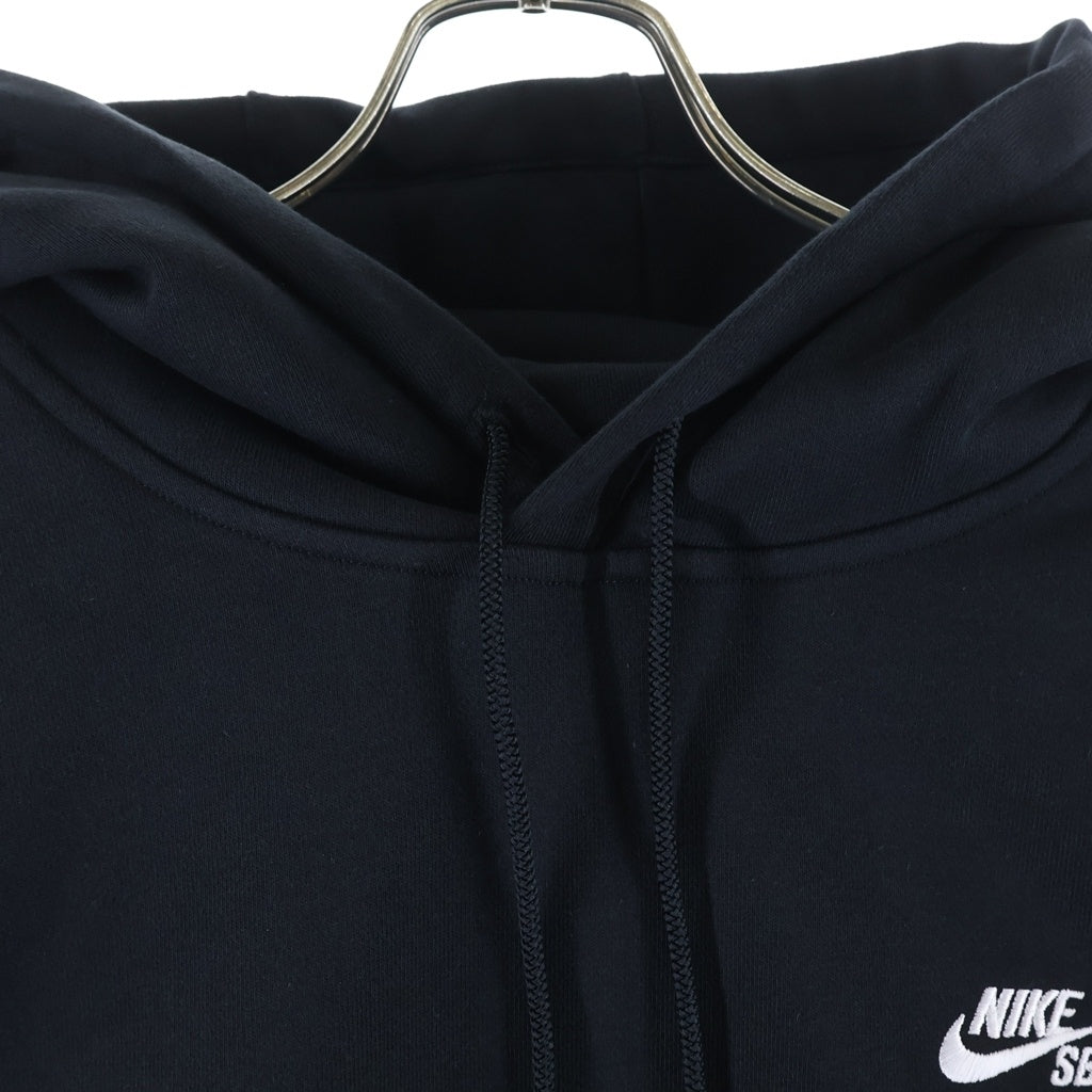 NIKE SB(ナイキエスビー) ×YUTO HORIGOME SKATEBOARD FLEECE Hooded PULLOVER PARKA 堀米 雄斗 スケートボード フリース プルオーバー パーカー ブラック FN0552-010