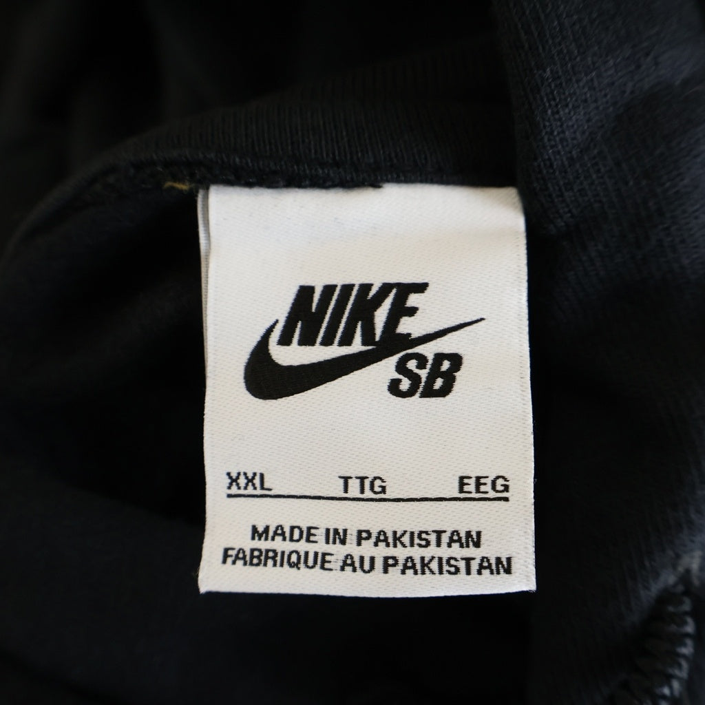 NIKE SB(ナイキエスビー) ×YUTO HORIGOME SKATEBOARD FLEECE Hooded PULLOVER PARKA 堀米 雄斗 スケートボード フリース プルオーバー パーカー ブラック FN0552-010