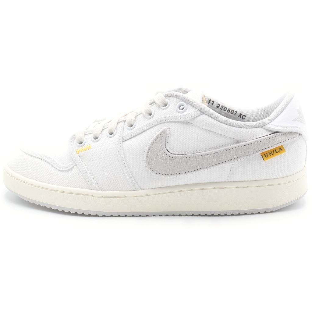 NIKE(ナイキ) ×UNION AIR JORDAN1 LOW KO WHITE CANVAS DO8912-101 ユニオン エアジョーダン1 ホワイト キャンバス ローカットスニーカー ホワイト US11/29cm