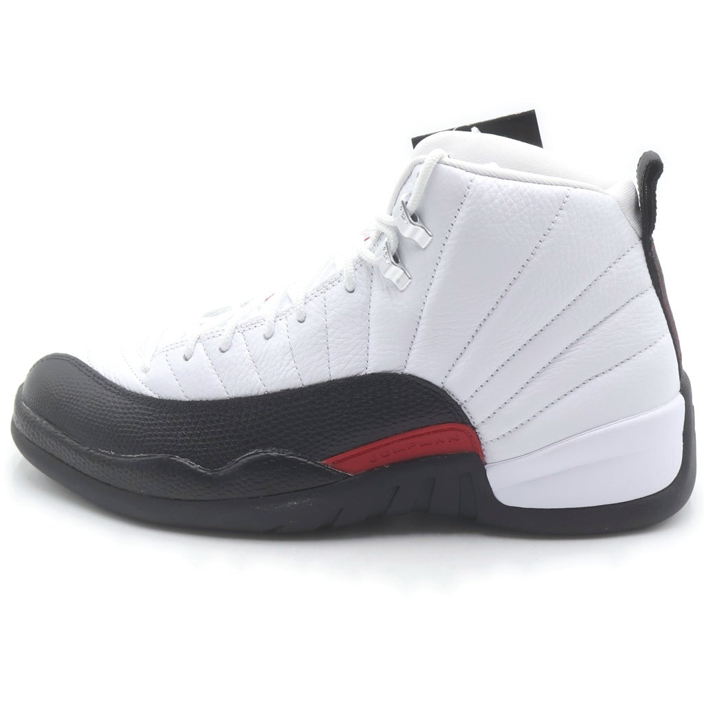 NIKE(ナイキ) AIR JORDAN12 RETRO TAXI FLIP CT8013-162 エアジョーダン12 レトロ タクシーフリップ ハイカットスニーカー ホワイト/ブラック US11/29cm