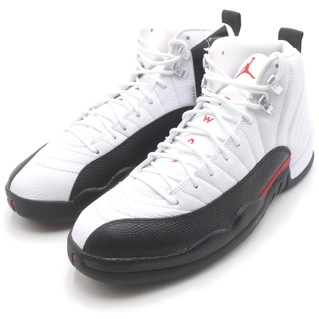 NIKE(ナイキ) AIR JORDAN12 RETRO TAXI FLIP CT8013-162 エアジョーダン12 レトロ タクシーフリップ ハイカットスニーカー ホワイト/ブラック US11/29cm