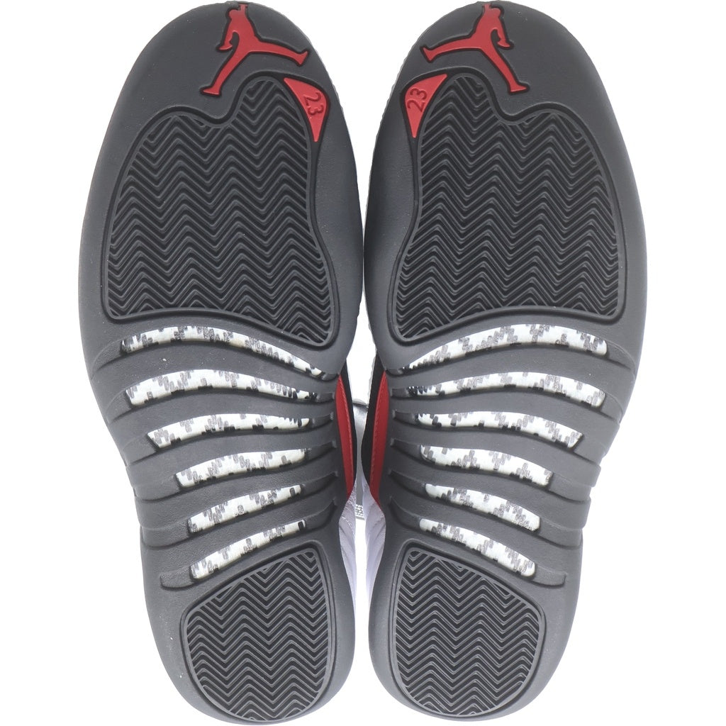 NIKE(ナイキ) AIR JORDAN12 RETRO TAXI FLIP CT8013-162 エアジョーダン12 レトロ タクシーフリップ ハイカットスニーカー ホワイト/ブラック US11/29cm