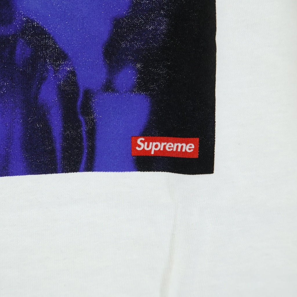 SUPREME(シュプリーム) 21AW America Eats Its Young Tee アメリカ イーツ イッツ ヤング 半袖Tシャツ ホワイト