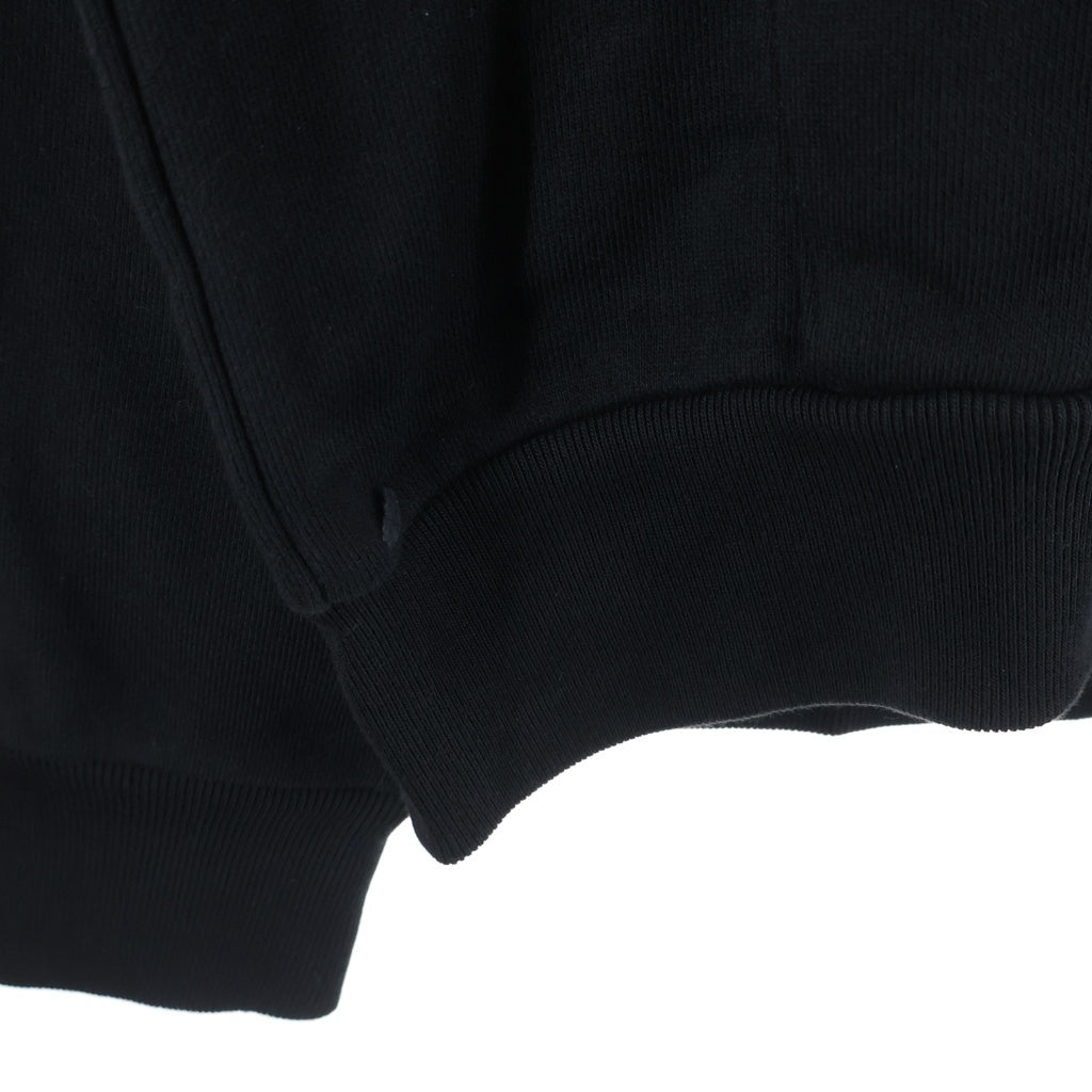 WIND AND SEA(ウィンダンシー) 23AW ×HYSTERIC GLAMOUR ヒステリックグラマー スウェット プルオーバーパーカー ブラック WDS-C-HYS-23-AP-Q1-15