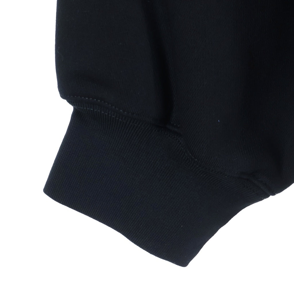 WIND AND SEA(ウィンダンシー) 24AW ビッグロゴプリントクルーネック スウェットトレーナー ブラック WDS-O-CLC-24-Q1-CS-02
