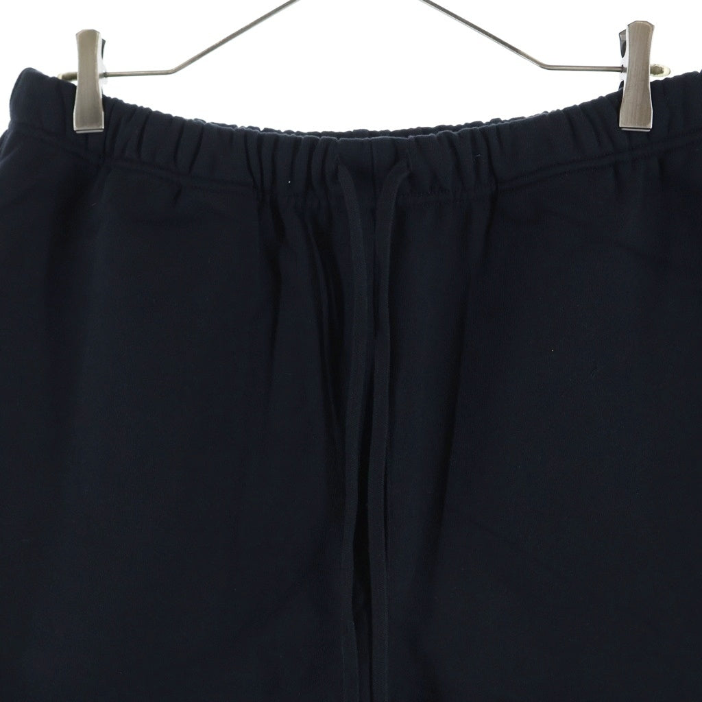 WIND AND SEA(ウィンダンシー) 23SS ×LYFT STRETCH UTILITY SHORTS リフト ストレッチ スウェット ショーツ ハーフパンツ ブラック WDS-C-LYFT-23-Q4-08
