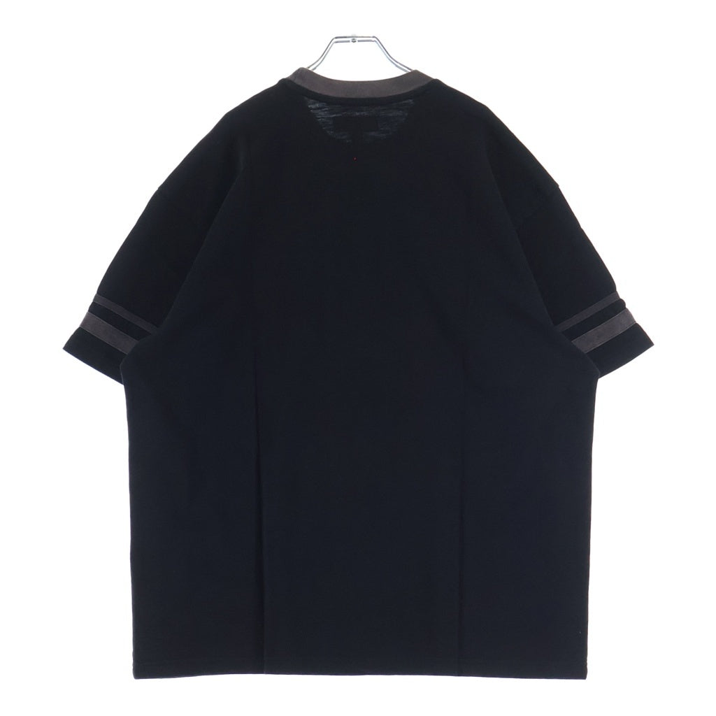 SUPREME(シュプリーム) 23AW Glazed Athletic S/S Top グラーズ アスレチック プリント 半袖Tシャツカットソー ブラック