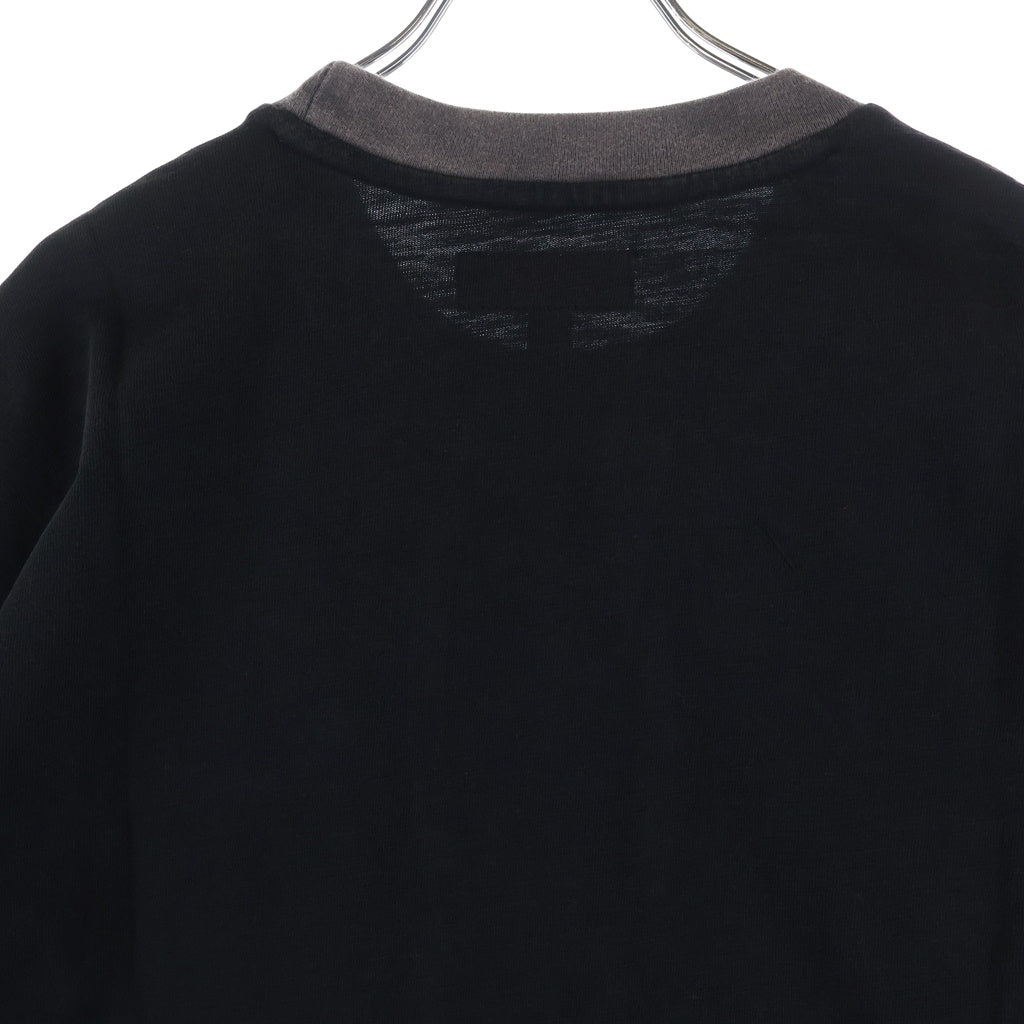 SUPREME(シュプリーム) 23AW Glazed Athletic S/S Top グラーズ アスレチック プリント 半袖Tシャツカットソー ブラック