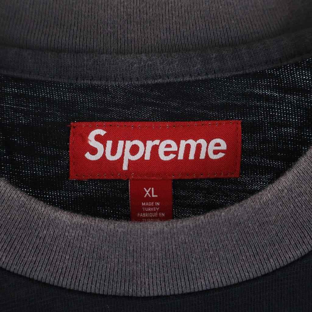 SUPREME(シュプリーム) 23AW Glazed Athletic S/S Top グラーズ アスレチック プリント 半袖Tシャツカットソー ブラック