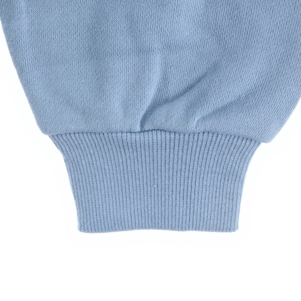 WIND AND SEA(ウィンダンシー) ×DENIM PROJECT デニムプロジェクト スウェット プルオーバーパーカー ライトブルー WDS-DENIM-01