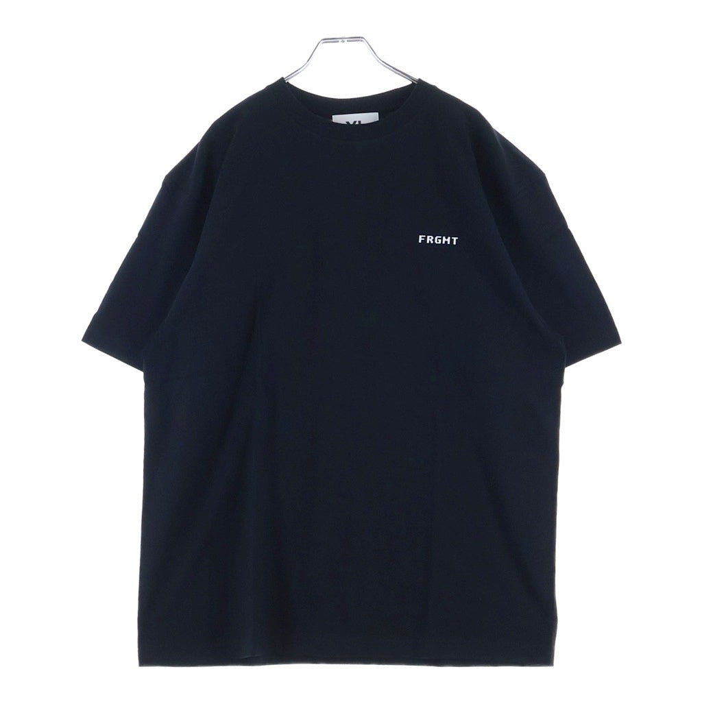 FRAGMENT DESIGN(フラグメントデザイン) ロゴプリントクルーネック半袖Tシャツカットソー ブラック