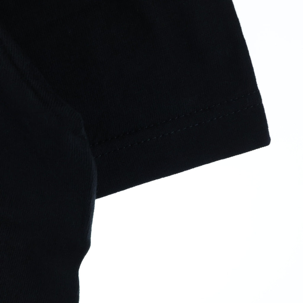 FRAGMENT DESIGN(フラグメントデザイン) ロゴプリントクルーネック半袖Tシャツカットソー ブラック