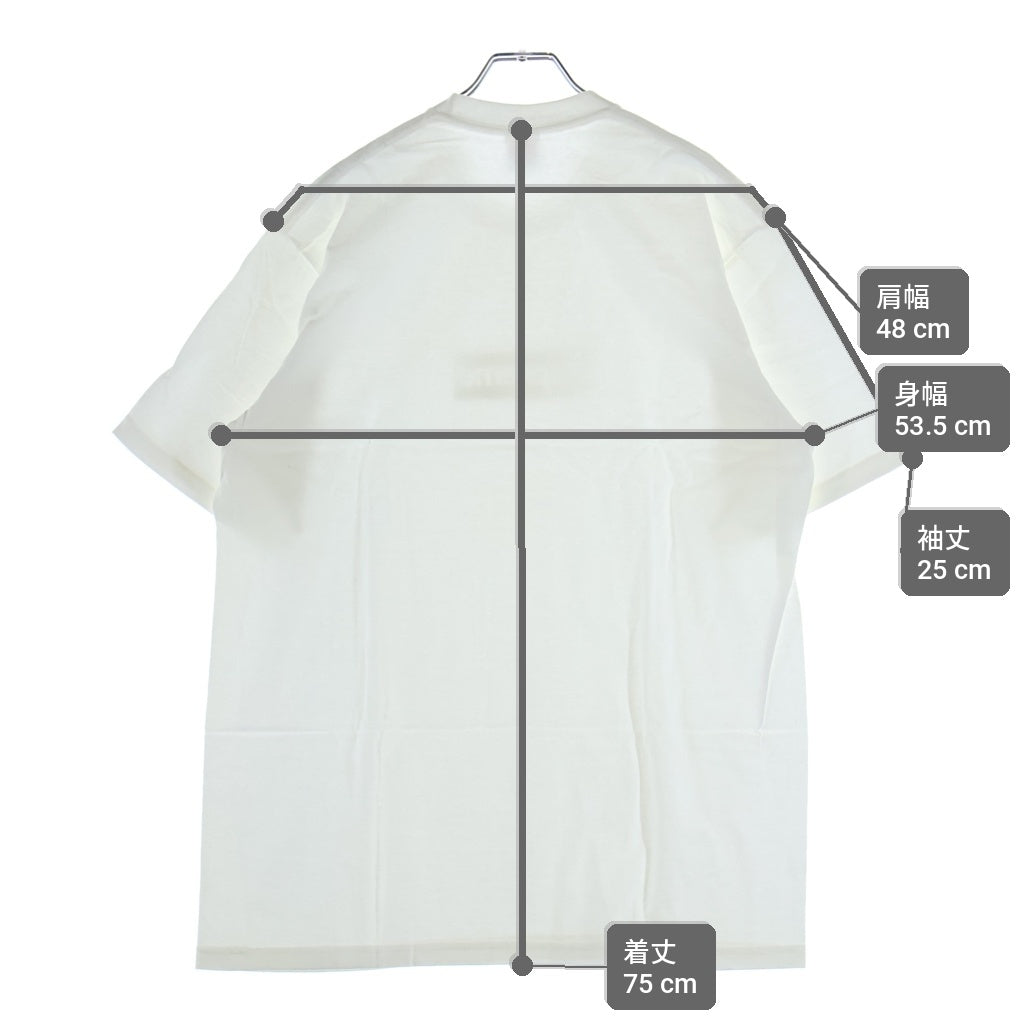SUPREME(シュプリーム) 23SS Tonal Box Logo Tee トーナル ボックスロゴプリント半袖Tシャツカットソー ホワイト